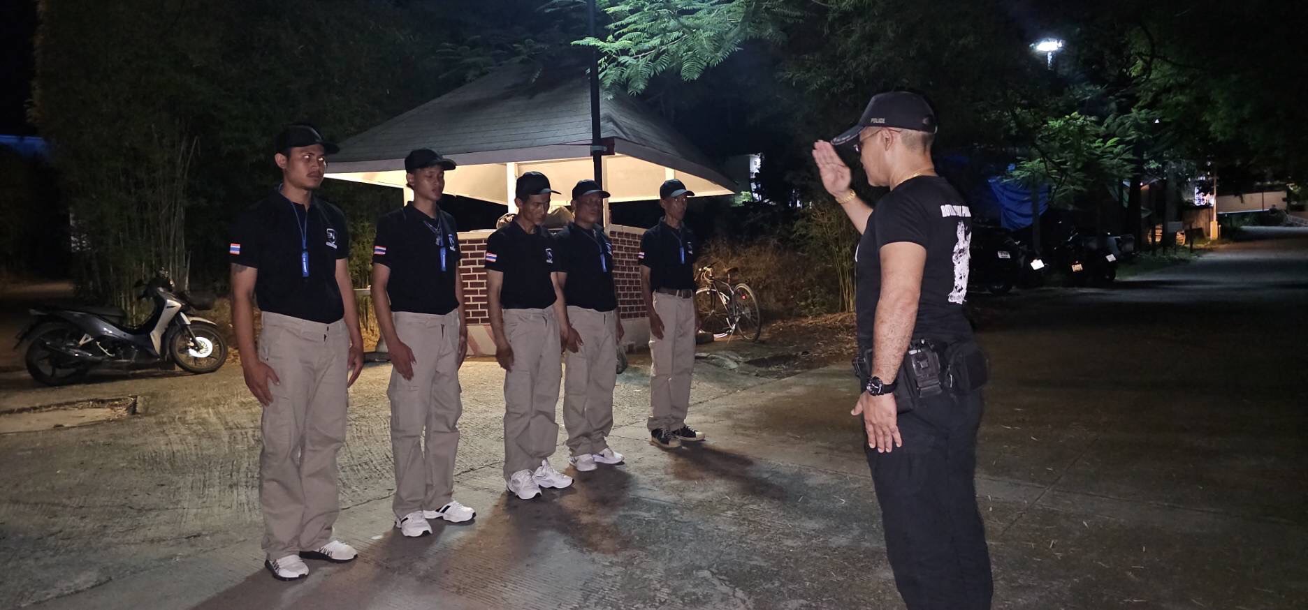 SECURITY GUARD เกาะสมุย – บริการรักษาความปลอดภัยสำหรับลูกค้าหลากหลายกลุ่ม